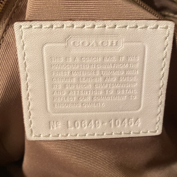 Coach handbag - Picture 4 of 7